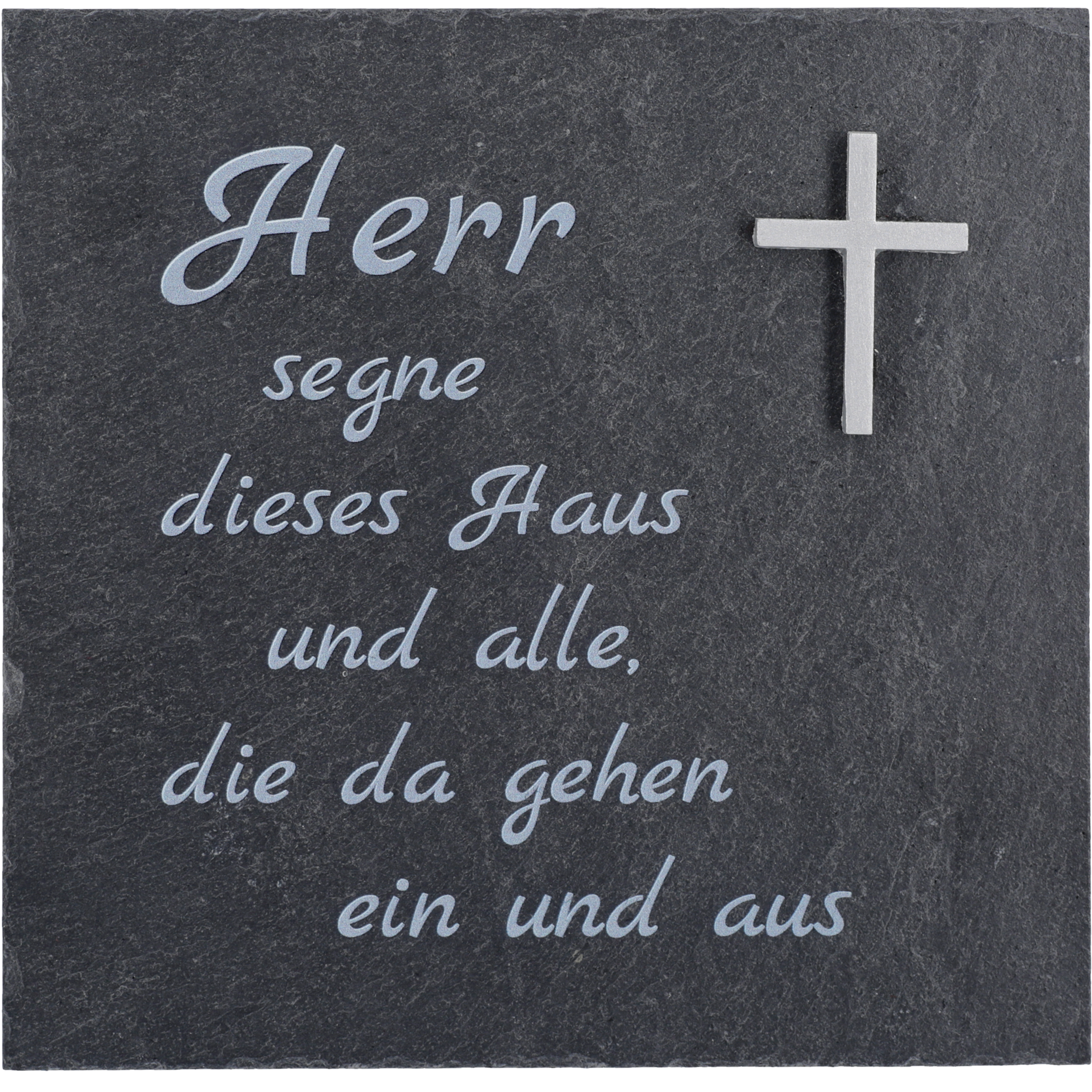 Schiefertafel Haussegen Herr Segne Schiefertafel Wand Tischdeko Josef Neumeyer