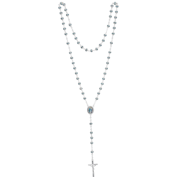 Rosenkranz gekettelt, 6mm