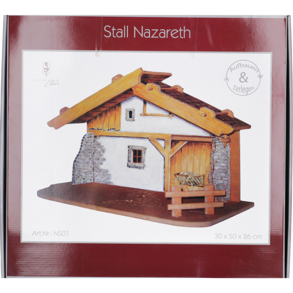 Krippenstall "Nazareth"