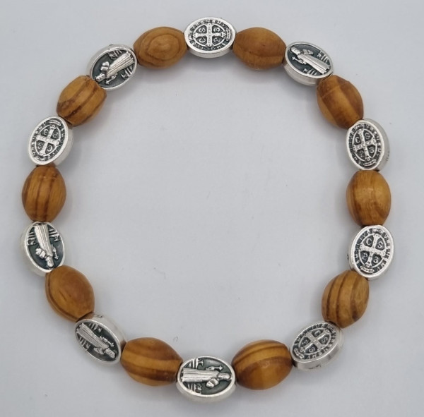 Armband Olivenholz Benedikt