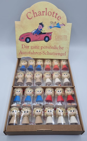 Display Tonengel "Charlotte"VE = 24 Stück