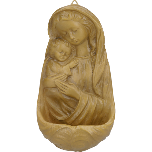 Weihwasserkessel Madonna m. Kind