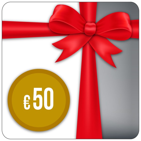 Einkaufsgutschein 50,- Euro