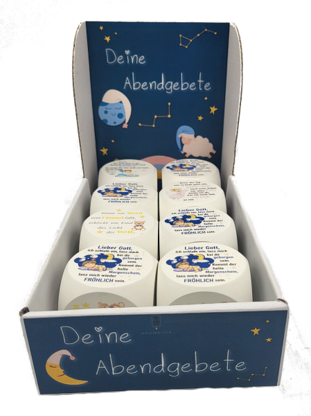Display "Abendgebete" VE=8