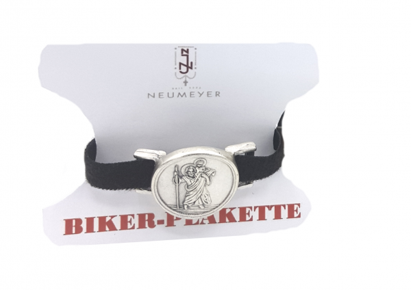 Biker-Plakette m. Klettverschluss