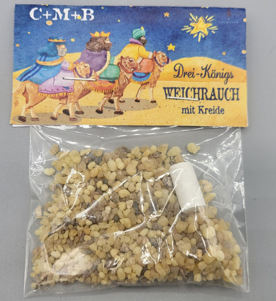 Weihrauch mit Kreide