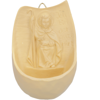 Weihwasserkessel "Guter Hirt", natur Weihwasserkessel "Guter Hirt", natur