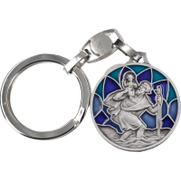 Schlüsselanhänger "Christophorus" Schlüsselanhänger "Christophorus"