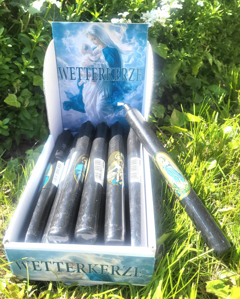 Display WetterkerzenVE= 15 Stück