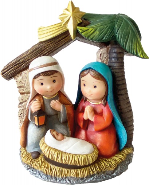 Kindlicher Krippenblockgr. ca. 15 cm