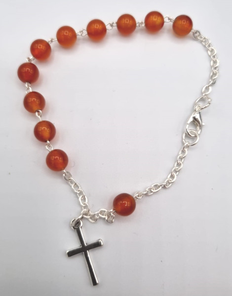 Rosenkranz-Armband Jaspis